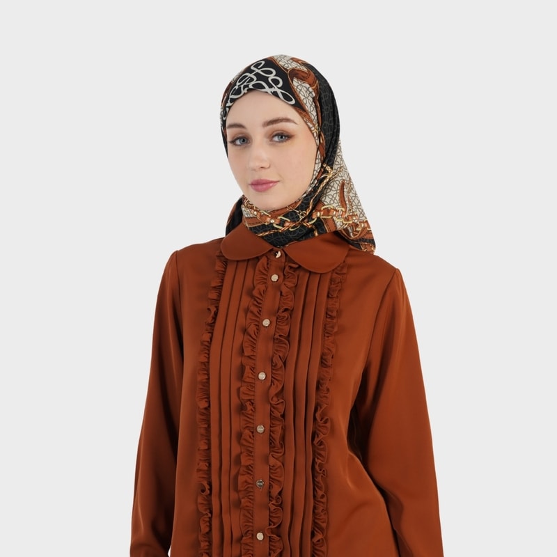 HIKMAT S2078 - Cordela Grace Headscarf