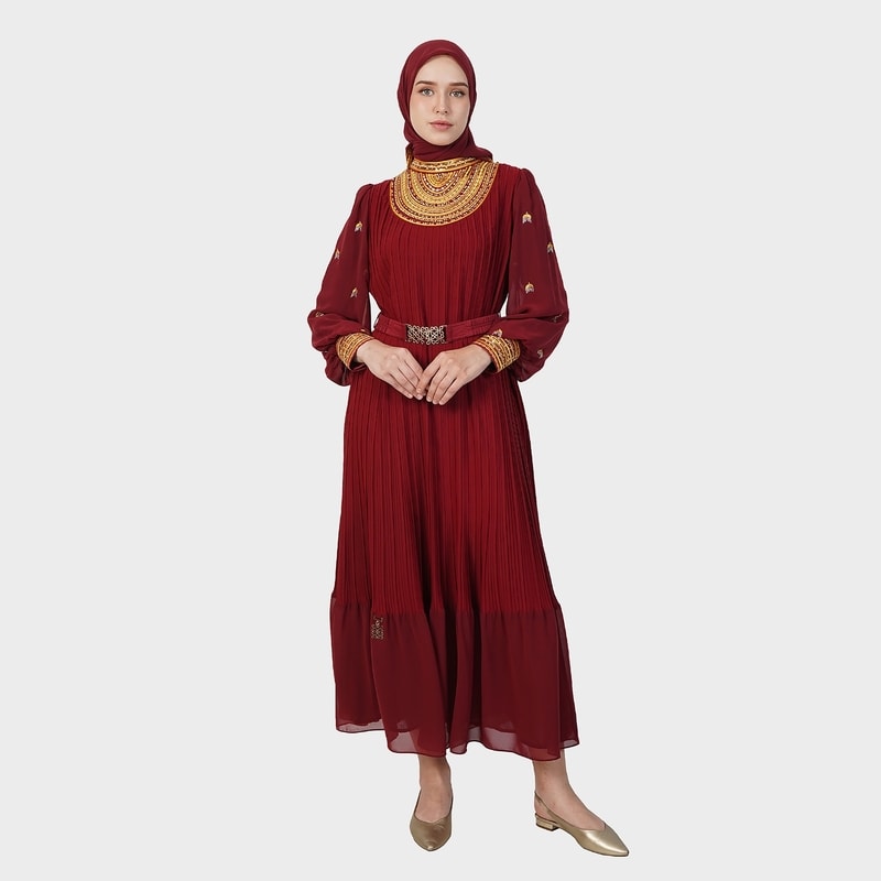 HIKMAT D8837 - Zafir Flow Abaya