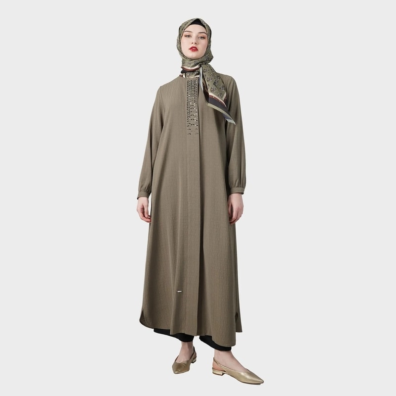 Hikmat Abaya Casual C8477