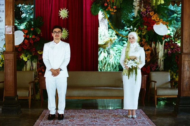 Wedding Irfan & Sarah (Candid on Film)