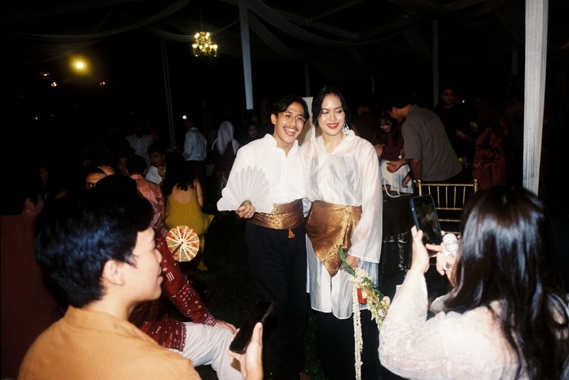 Wedding Fara & Apiq (Analog Candid)