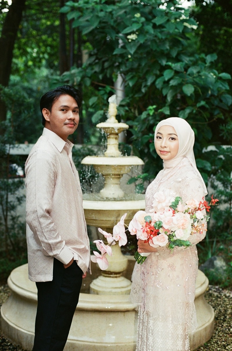 Engagement Rama & Aisy (Analog Version)