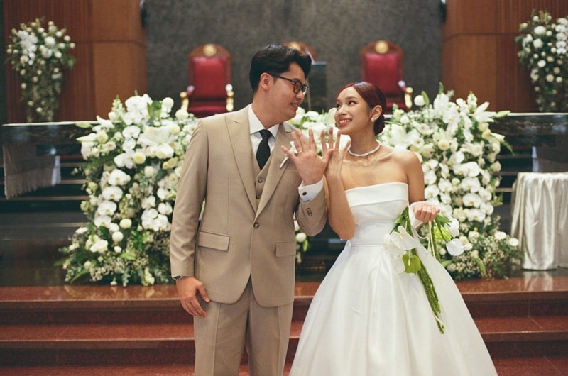 Wedding Bianca & Davin (Analog Version)