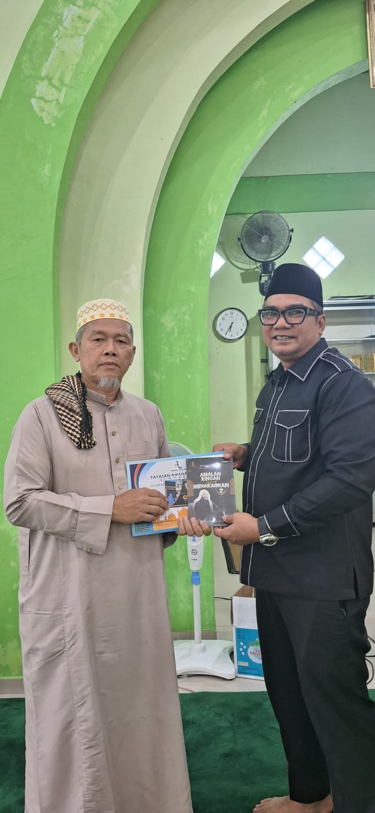 Ust.Nazriel Abdul Mulk ( Ulama Riau)