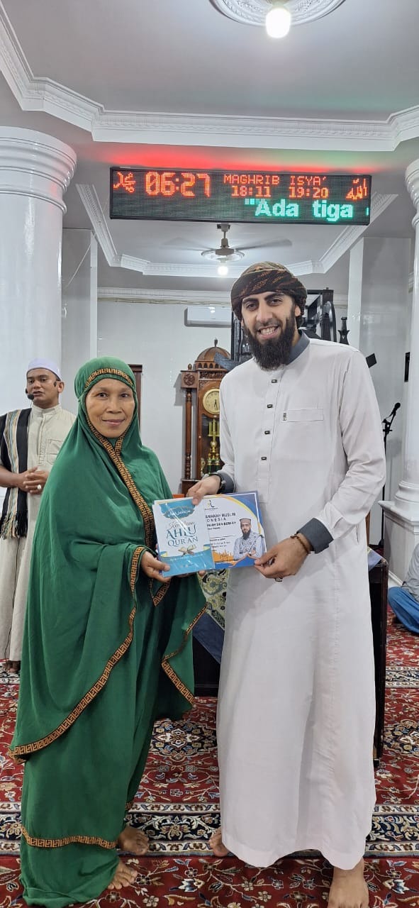 Syekh Anas Jaber ( Adik Kandung Alm. Syekh Ali Jaber )