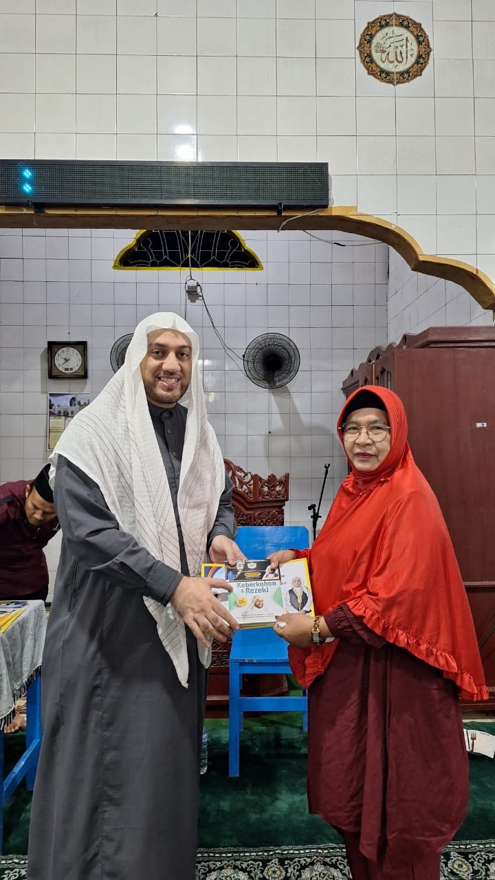 Syekh Husein Jaber (Adik Kandung Alm.Syekh Ali Jaber)