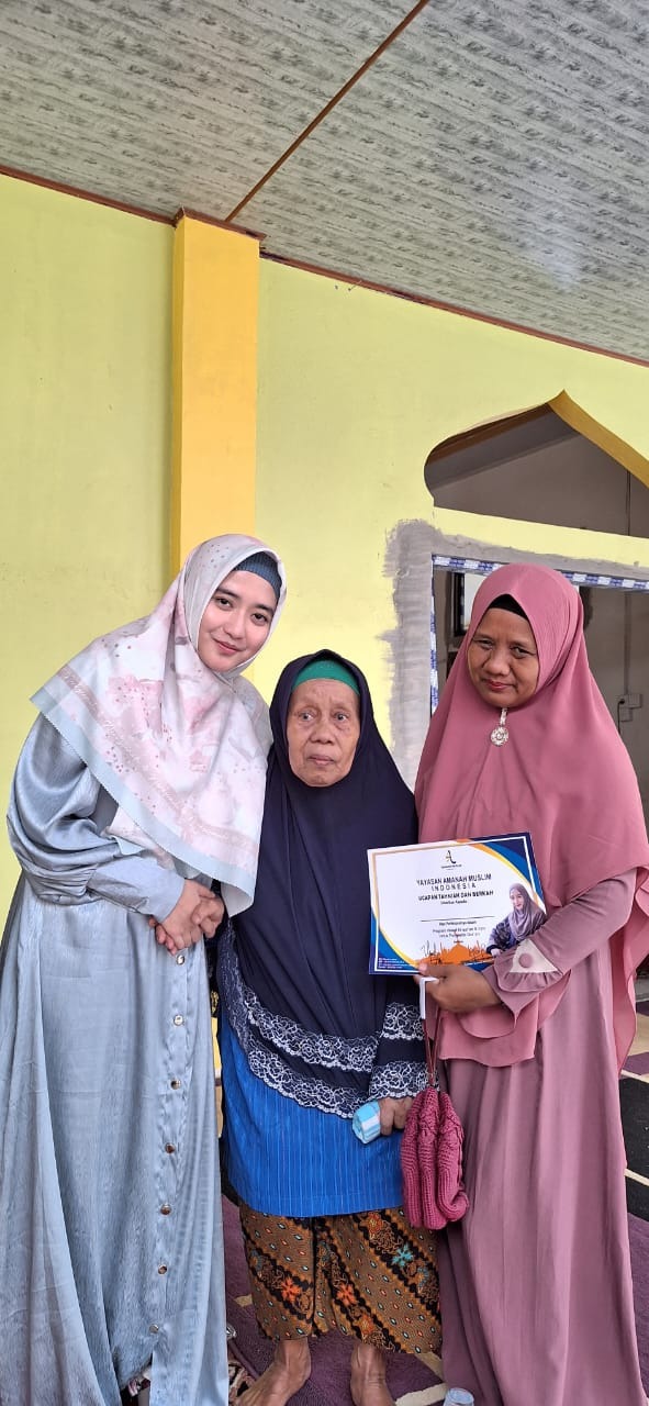 ustadzah Ulfah Aksi Indosiar