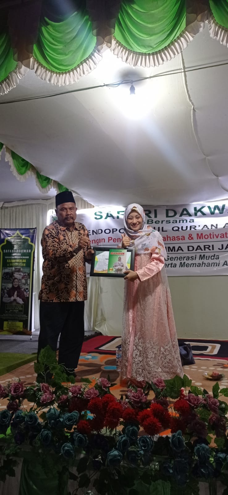 Ustadzah Kak Rima dari Jakarta
