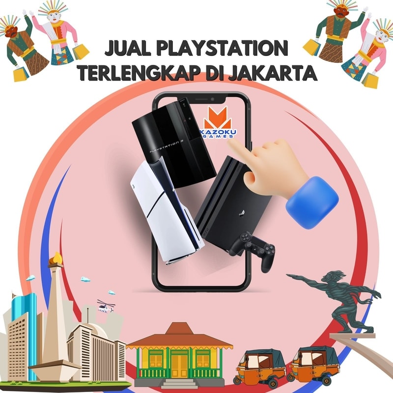 Jual PlayStation Terbaru di Jakarta: Temukan Konsol Impian Anda!