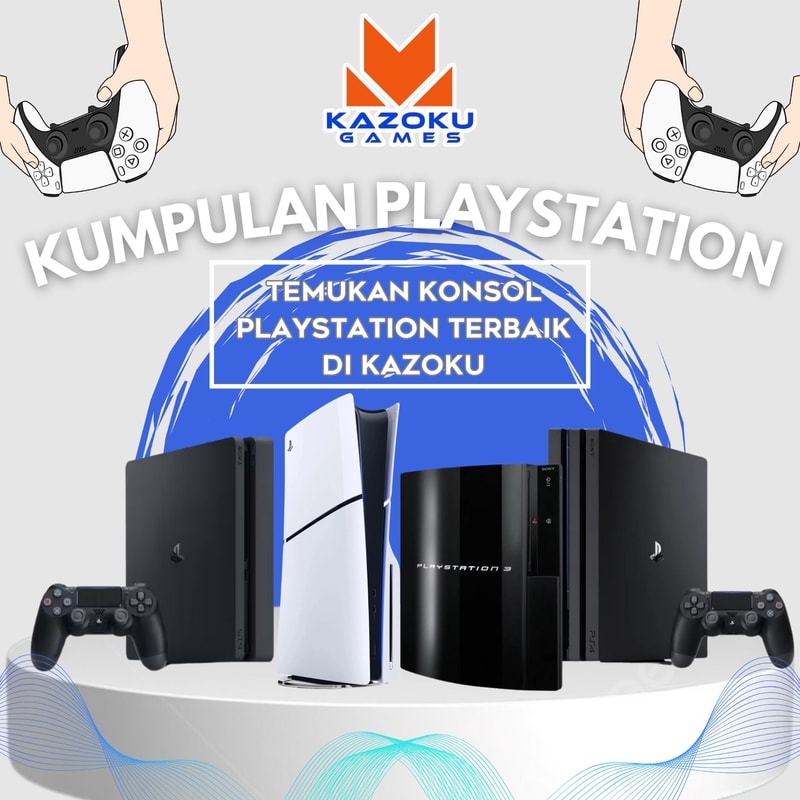 Tempat Terbaik Untuk Membeli PlayStation Terbaru di Jakarta | Kazuko Games