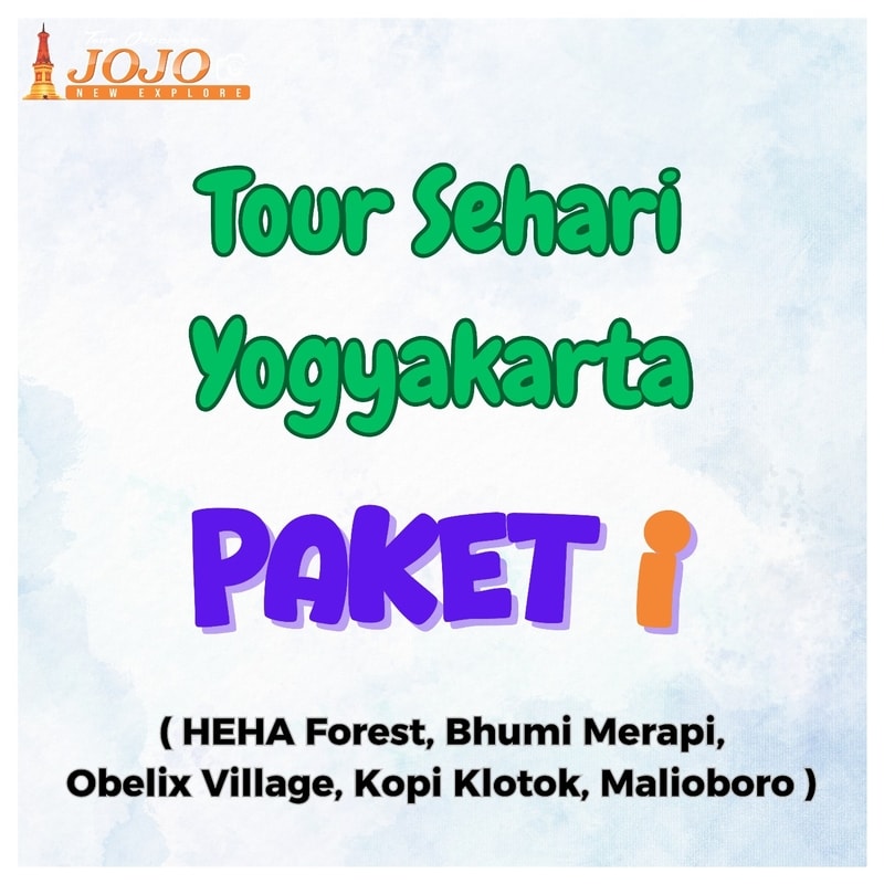 Tour Sehari Jogja Paket I