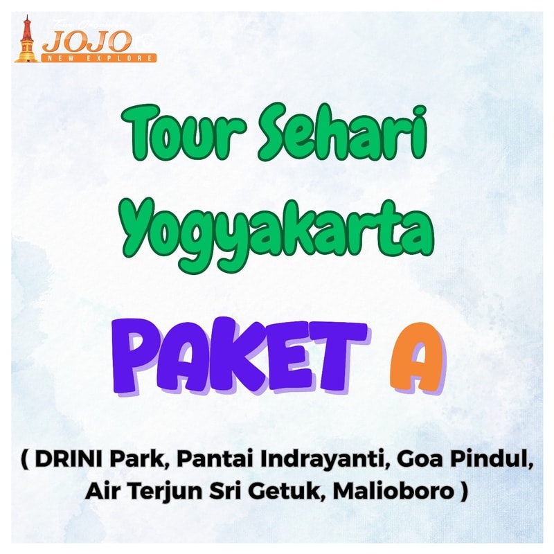 Tour Sehari Jogja Paket A