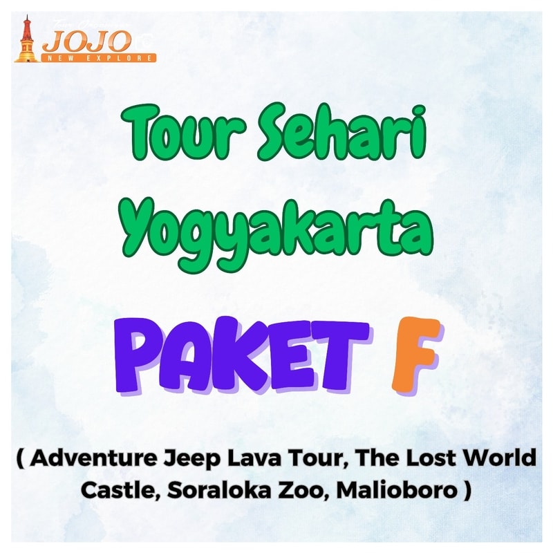 Tour Sehari Jogja Paket F
