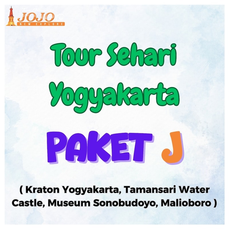 Tour Sehari Jogja Paket J