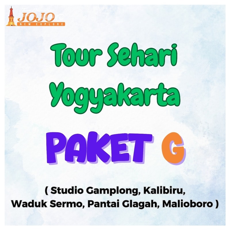 Tour Sehari Jogja Paket G