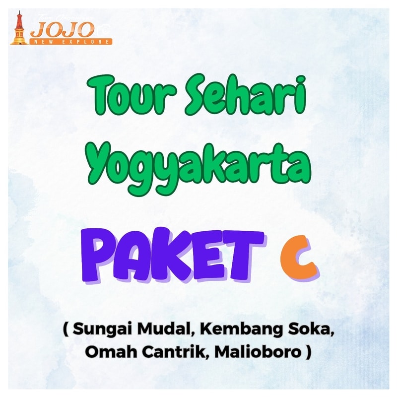 Tour Sehari Jogja Paket C