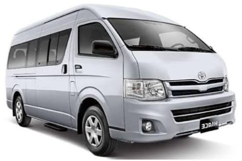 Sewa Hiace Commuter Jogja