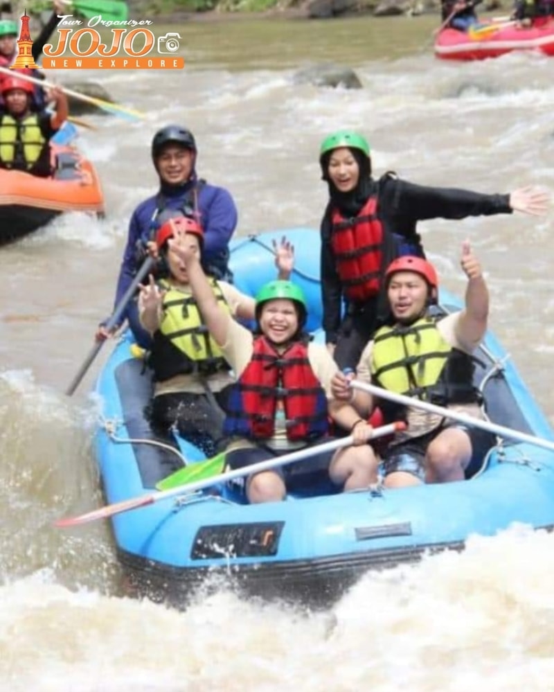 Rafting Sungai Magelang