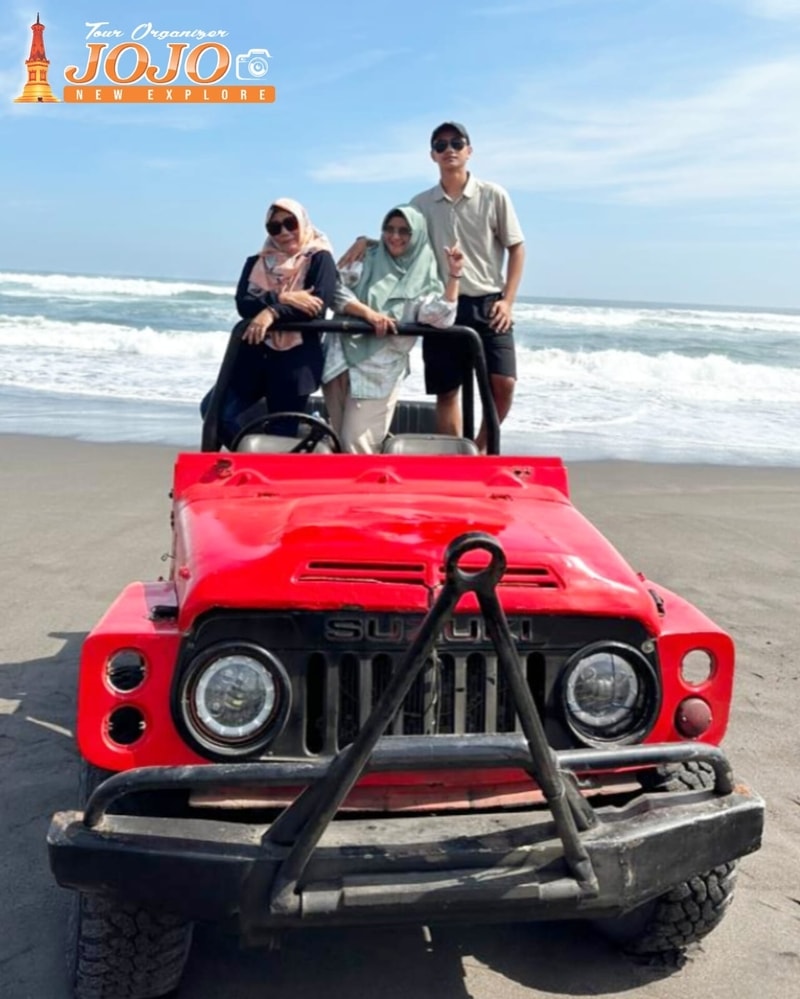 Jeep Pantai Parangtritis