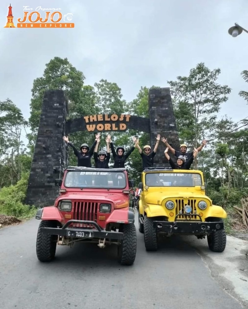 Jeep Lava Tour Merapi