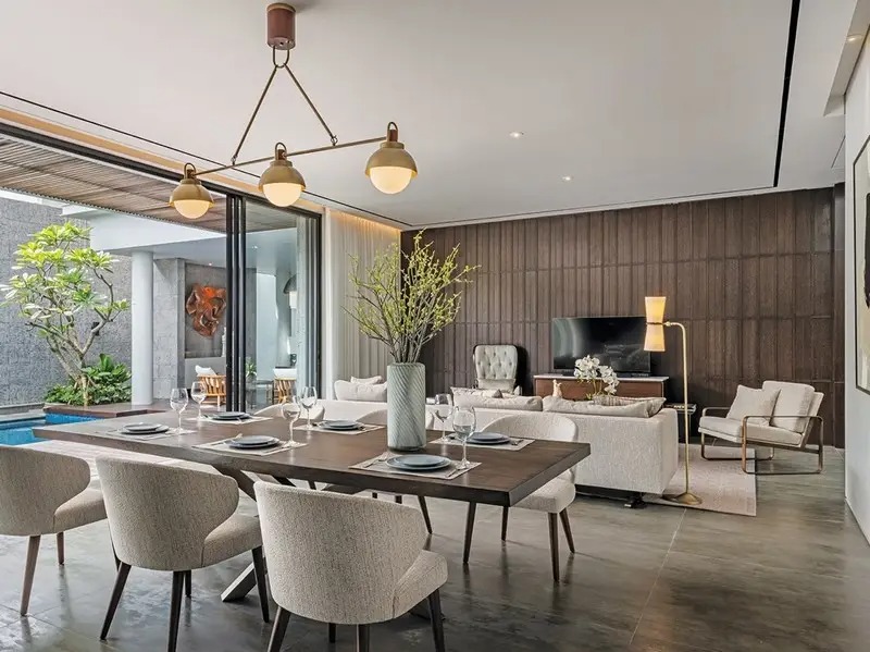 Solusi Cerdas untuk Rumah Minimalis: Desain Interior Home Living Elegan & Fungsional