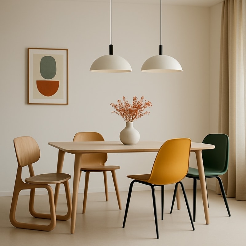Desain Ruang Makan Minimalis yang Tetap Eye-Catching