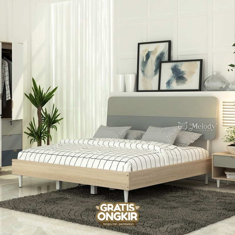 Tips Jitu Bikin Rumah 1 Kamar Tidur Jadi Lebih Lega dan Fungsional