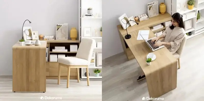 Tingkatkan Produktivitas dengan Meja Kantor Ideal—Ikuti 5 Tips Ini