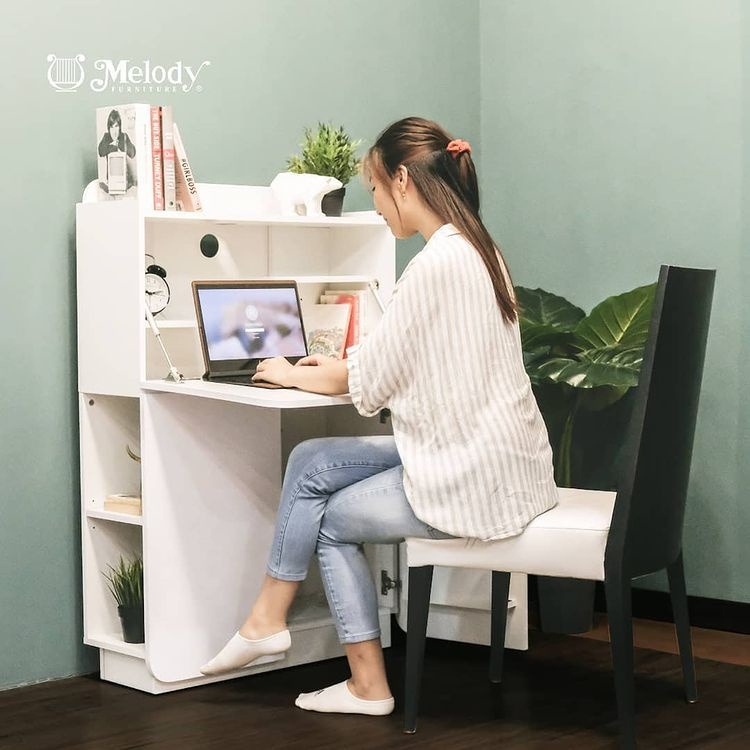 Furniture Meja Belajar Meja Kerja Compact Culture MC