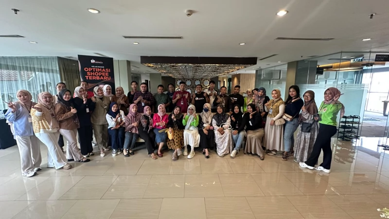 Peserta Pelatihan Sekolah Shopee