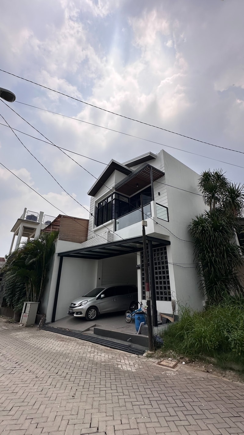 Wujudkan Villa Tropis Modern di Bali dengan Pintu & Jendela Aluminium Alphamax