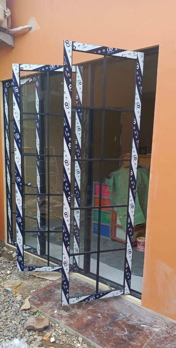 ALP 5-SP Custom Warna Hitam