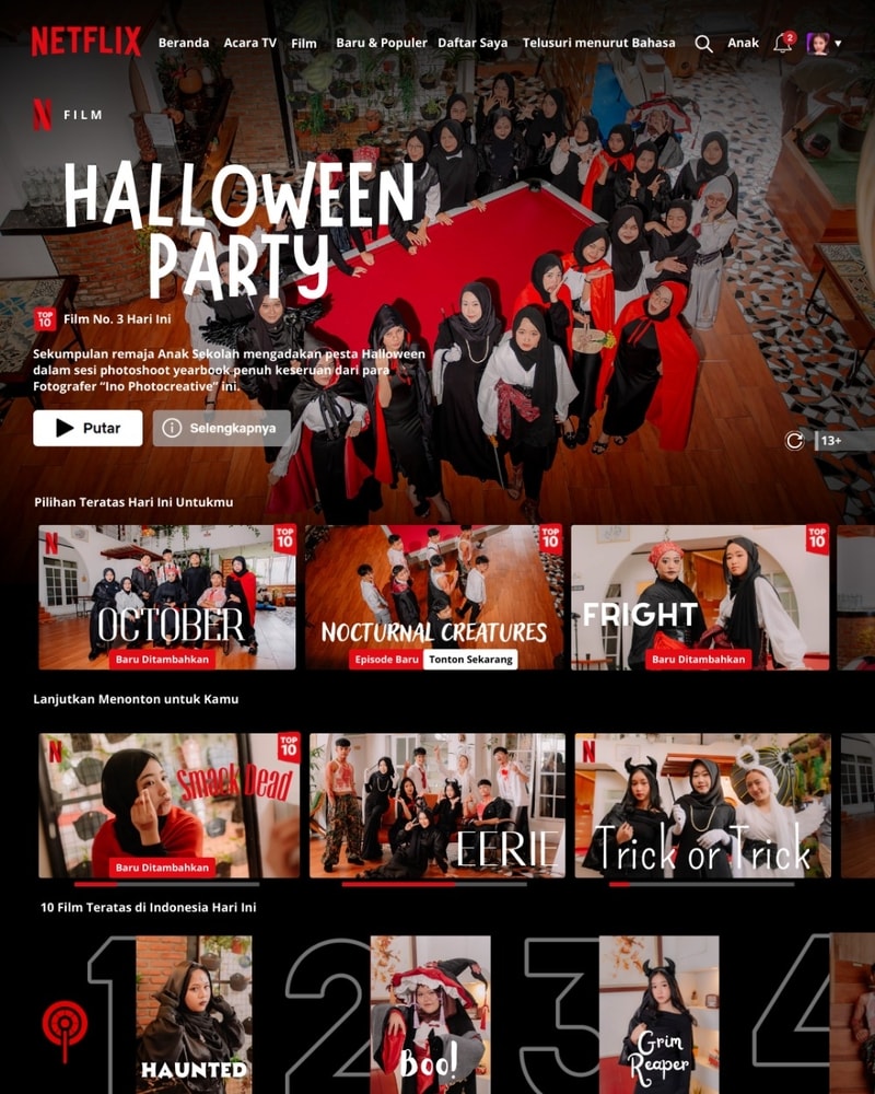 HALLOWEEN PARTY