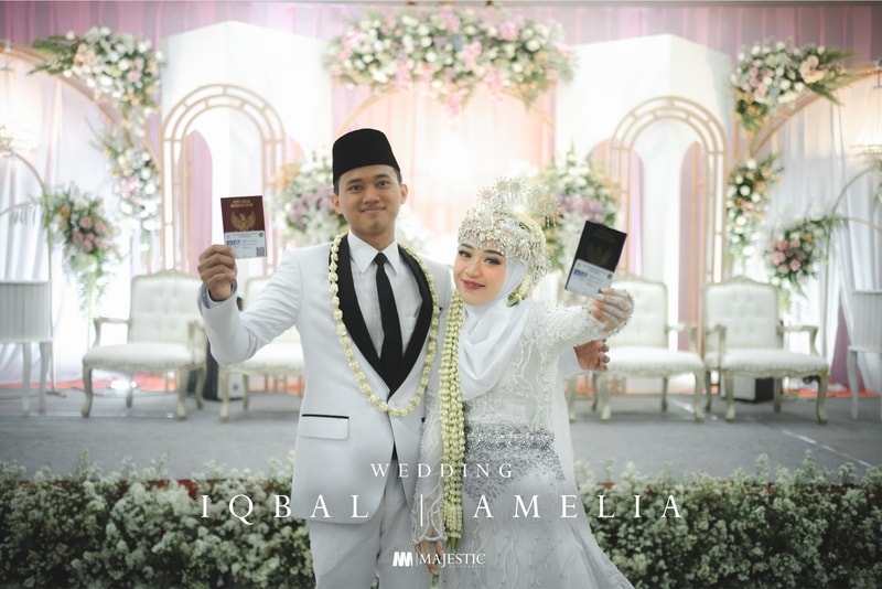 Wedding Iqbal & Amelia