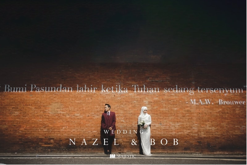 Wedding Nazel & Bob