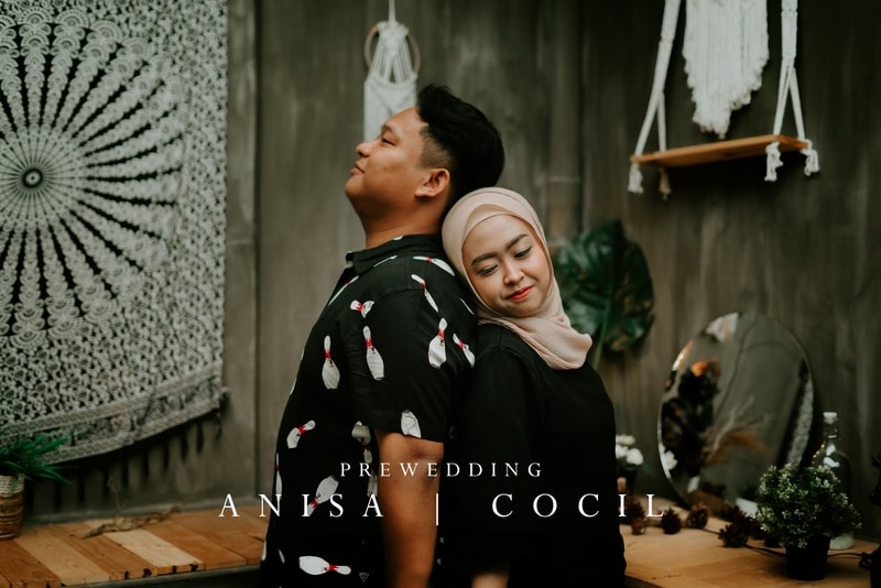 Prewedding Anisa & Cocil