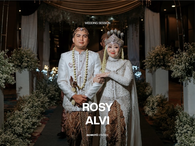 Rosy x Alvi Wedding