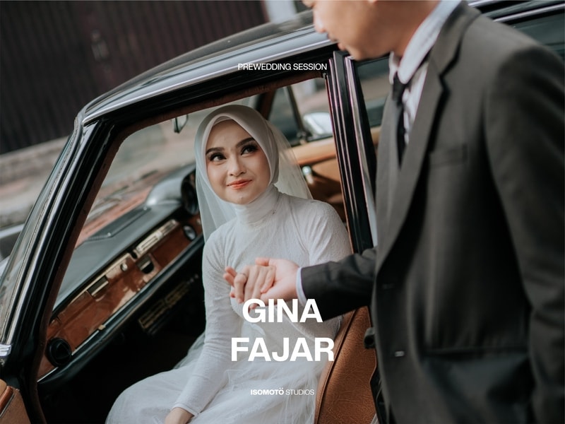 Gina x Fajar Prewedding