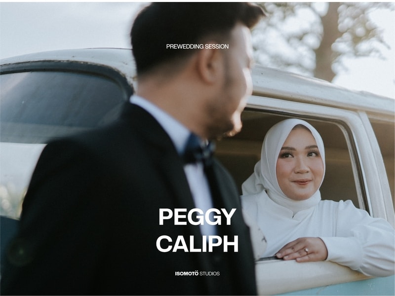 Peggy x Caliph Prewedding
