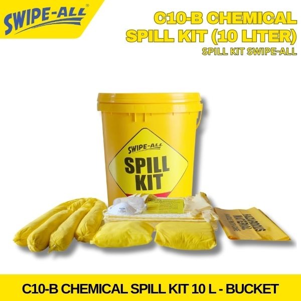 Chemical Spill Kit 10 Liter Bucket