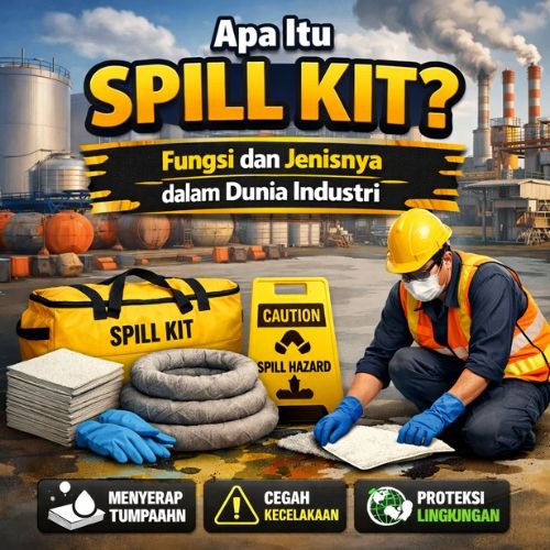 Apa Itu Spill Kit? Fungsi dan Jenisnya dalam Dunia Industri