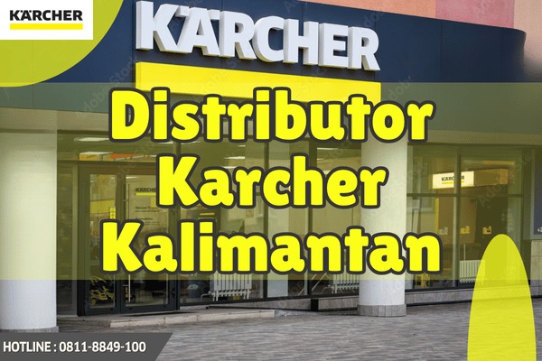 Distributor Karcher Kalimantan