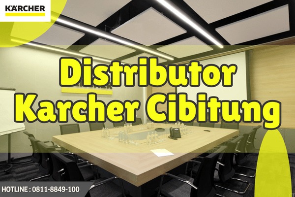 Distributor Karcher Cibitung