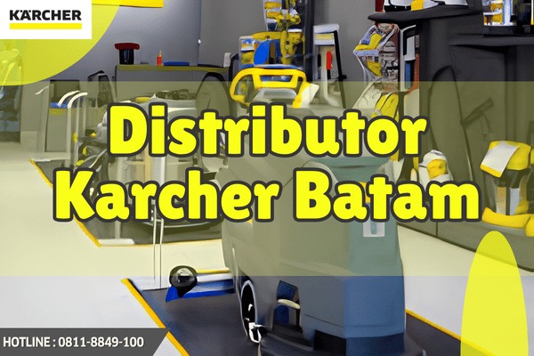 Distributor Karcher Batam