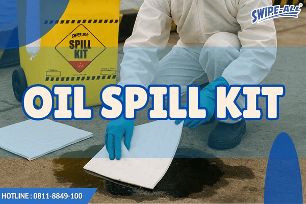 Oil Spill Kit, Fungsi, Manfaat, dan Cara Penggunaannya