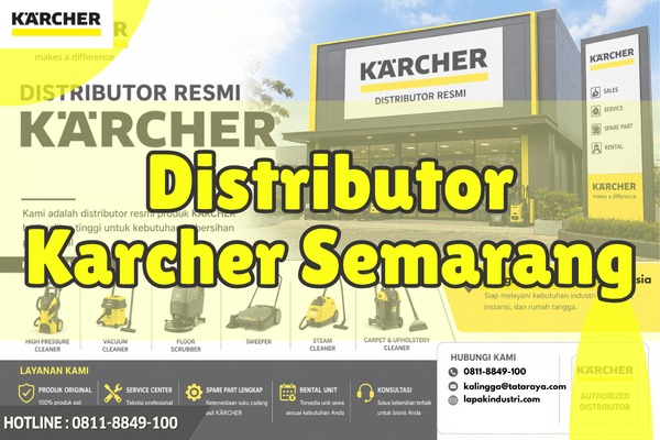 Distributor Karcher Semarang
