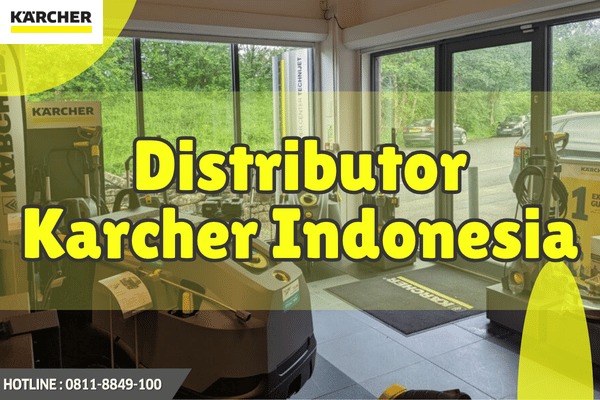 Distributor Karcher Indonesia