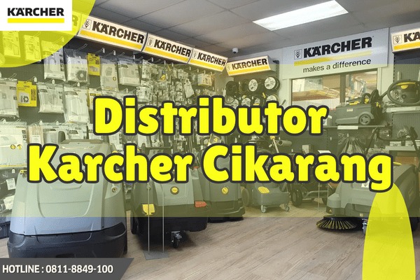 Distributor Karcher Cikarang