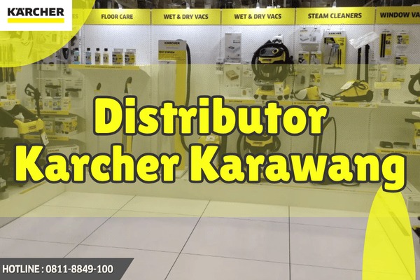 Distributor Karcher Karawang