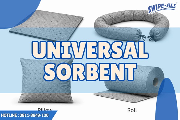 Universal Sorbent (Penyerap Seluruh Jenis Tumpahan Berbahaya)